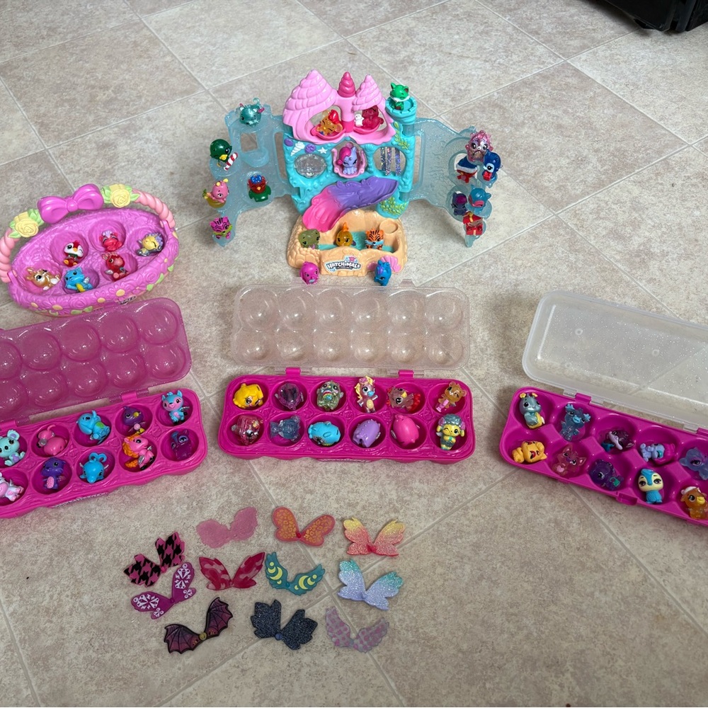 Hatchimals colleggtibles play sets